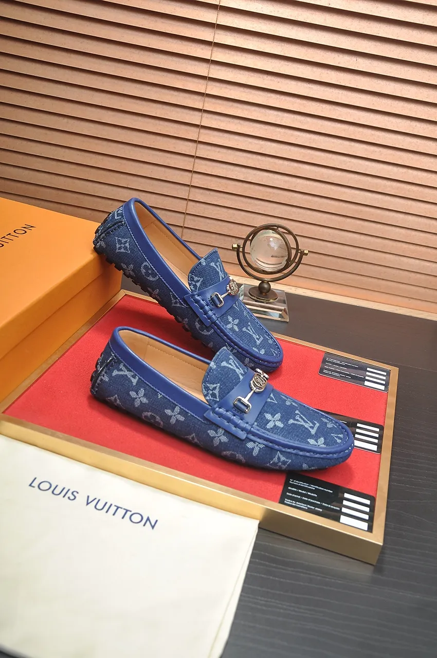 Men's Men's Shoes💰420💶【GUCCI】 (High-end Niuli) New 🍀Gucci*——Gucci Doudou Shoes! Made of imported original cowhide, the inner top layer is comfortable cowhide lining! Original wear-resistant rubber outsole! High quality products! Code number 38-44!